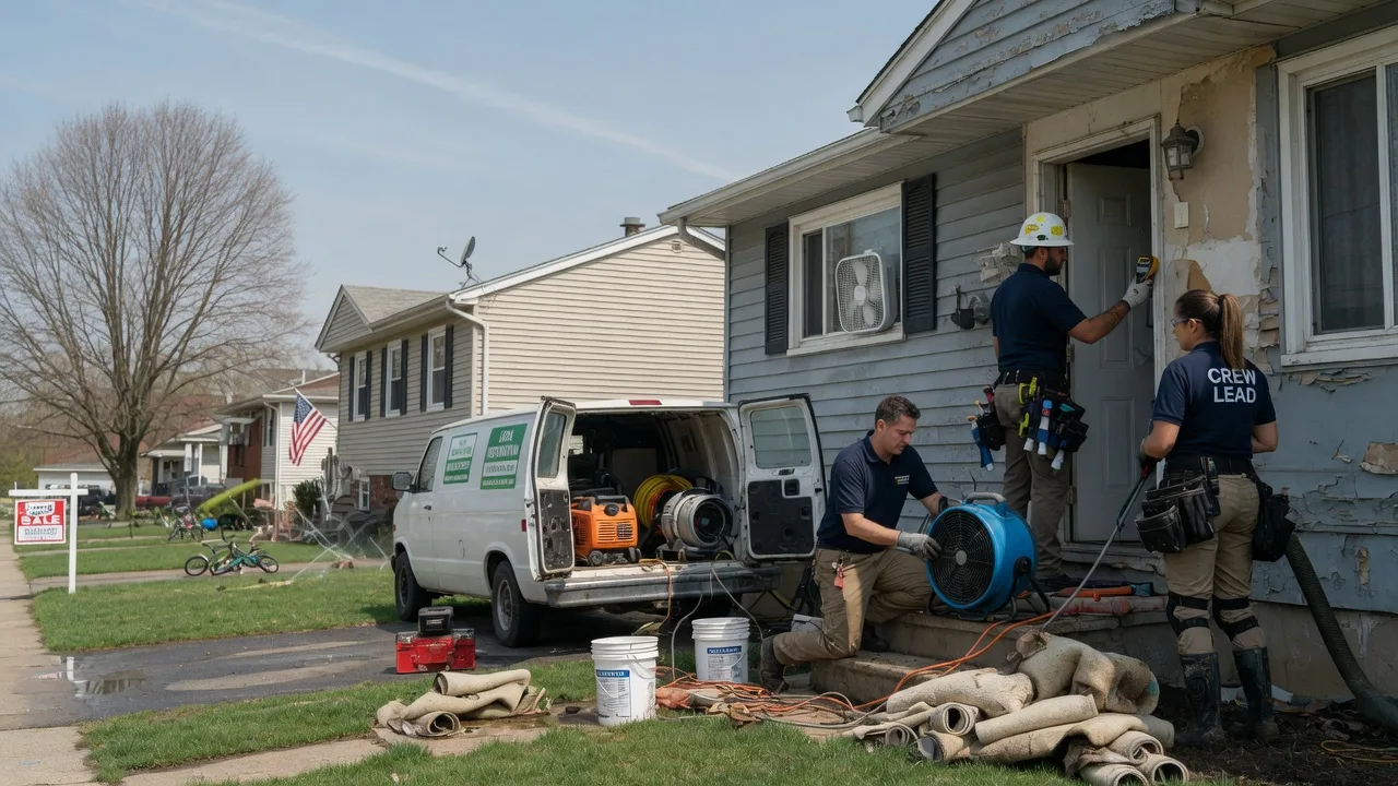 Flood Cleanup in South Padre Island, TX near me